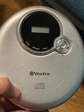 Vextra VX3849 Silver Compact Disc Digital Audio Portable CD Player