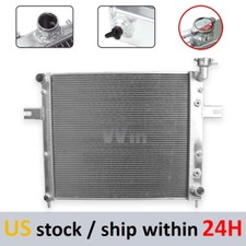 Radiator For 1999-2000 Jeep Grand Cherokee 4.7l V8 Gas Atmt All Aluminum