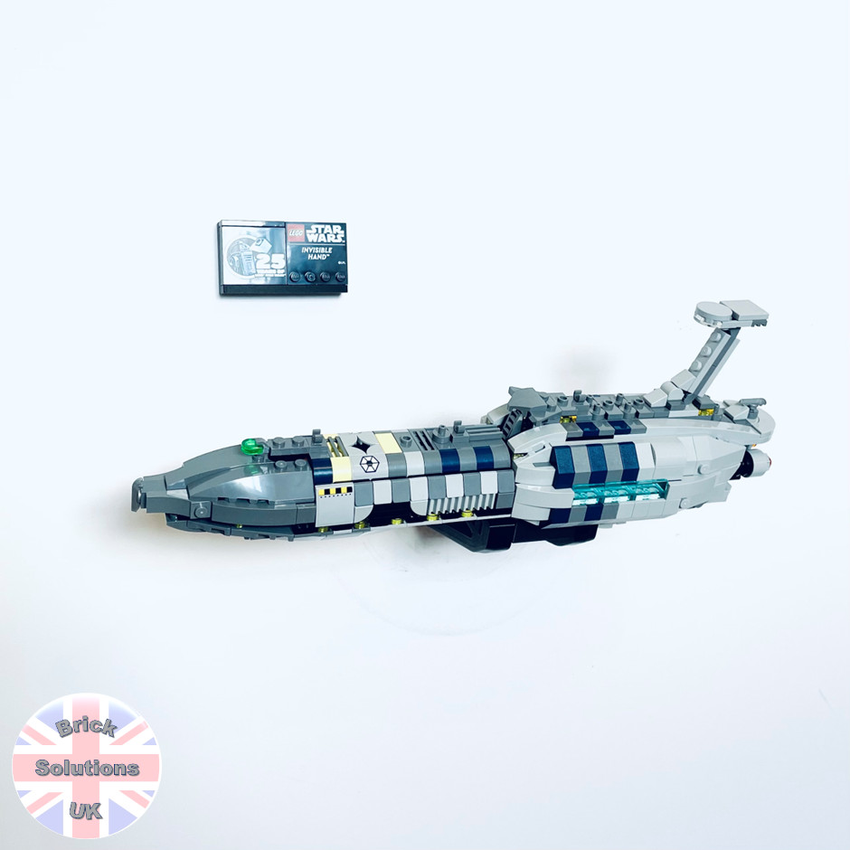 Set di supporti da parete per navi LEGO Star Wars foto 5