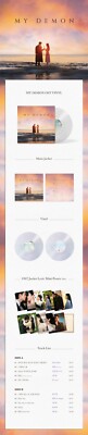 My Demon LP Vinyl Kdrama OST NewJeans Netflix Song Kang Kim