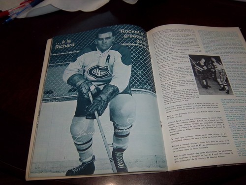 History of the Stanley Cup La Revue sportive Canadians sports magazine 1969 - Picture 6 of 9