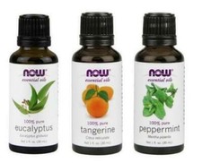 Now Essential Oils 3 Piece Set 13.99  34.99 30ml x 3 . Select Scent