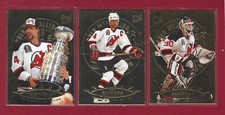 NEW JERSEY DEVILS 1995-96 Ultra Gold Medallion Stanley Cup Champions Subset