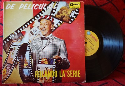 Guaracha Pachanga ROLANDO LA SERIE **De Pelicula** ORIGINAL USA PUERTO RICO LP