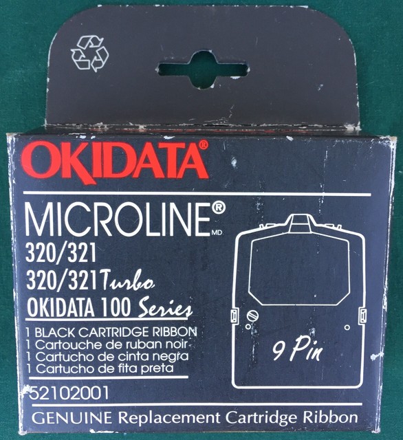 Nastro Per Macchina Da Scrivere Smith Corona SD-700 (SD700) - Nero - Originale