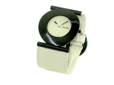 Nixon Superior Watch Nixon A234 631 Big Glam The Superior Round Dial Leather Band  main image 3
