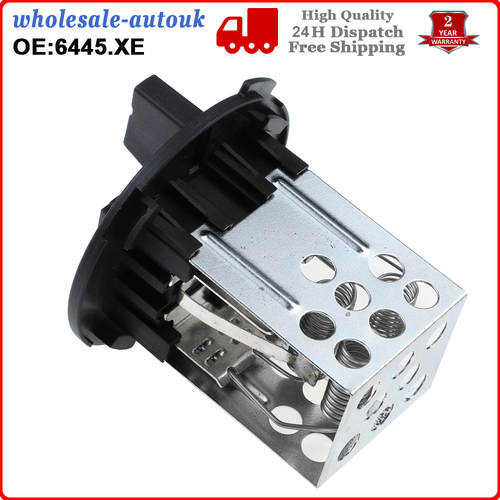 Heater Blower Motor Fan Resistor FOR Citroen C4 Peugeot 307 6445XE 6445.XE - Picture 6 of 10