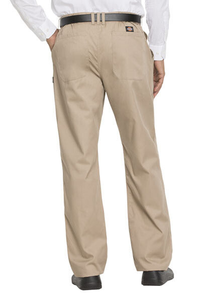 NWT DICKIES MEN'S ZIP FLY KHAKI PANTS DC16 FREE SHIPPING NWT DICKIES MEN'S ZIP FLY KHAKI PANTS DC16 FREE SHIPPING