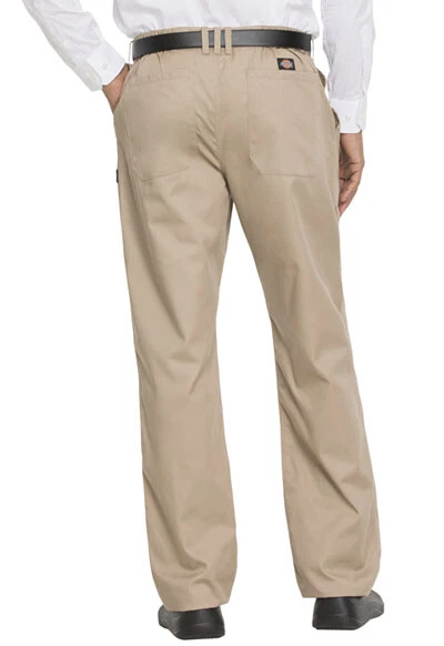 NWT DICKIES MEN'S ZIP FLY KHAKI PANTS DC16 FREE SHIPPING WHEN YOU BUY 4 - Image 2 of 4