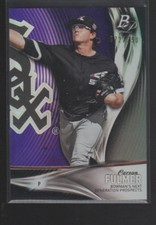 CARSON FULMER 2016 BOWMAN PLATINUM NEXT GENERATION PURPLE REFRACTOR #NGP-7 /250