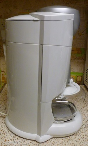 NEW Krups Fresh Aroma 10 Cup Coffee Maker Built in Grinder F619 WHITE - NO BOX - Picture 2 of 10