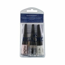 Herome Set Smalti Mini French per Unghie - Formato da Viaggio (3*4 ml) - Formula