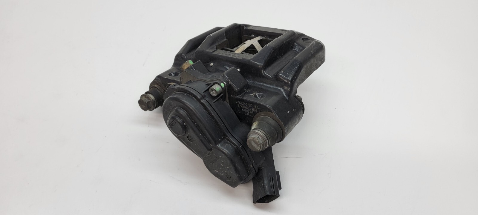 MCLAREN 650S REAR RIGHT PASSENGER SIDE E BRAKE CALIPER OEM 11C0402CP