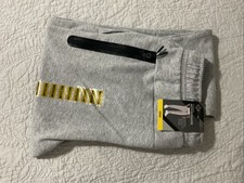 Member's Mark Everyday Active Jogger Gray Side Pocket W Zipper Closure Size Med