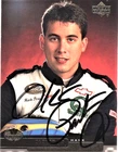 2000 -  Upper Deck  NASCAR  Trading Card - Signed Hank Parker, Jr.