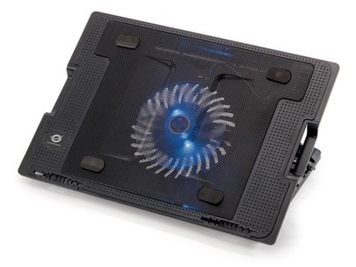 Conceptronic CNBCOOLSTAND1F CONCEPTRONIC 1-Fan Cooling Pad (17.0'')/ Ergonomisch