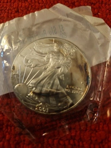 2003 1 oz Silver American Eagle (Brilliant Uncirculated)
