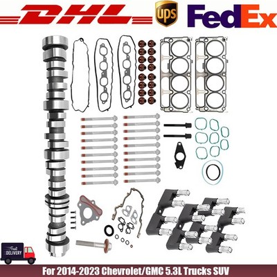 For 2014-2023 Chevrolet GMC 5.3L DOD Camshaft Lifters Set Budget Truck SUV New