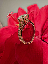 Authentic Verragio 18k White/Rose Gold – Natural GIA 1.31ct Diamond.
