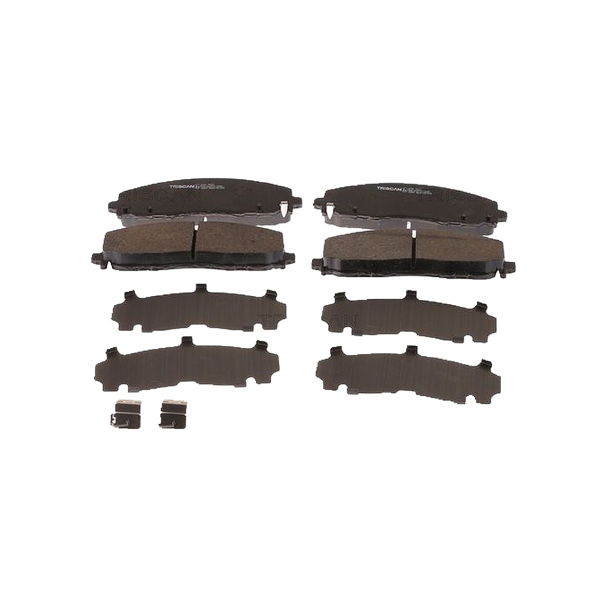 Triscan Bremsbelagsatz, Scheibenbremse [Hersteller-Nr. 811010612] für Fiat, Dodge, Lancia, VW, Chrysler - Bild 2