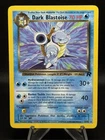 Dark Blastoise 20/82 - Non Holo Rare - Vintage Pokémon TCG: Team Rocket - LP