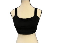 Lululemon Size 12 Black Adjust Me Sports Bra. Convertible. EUC Full Coverage