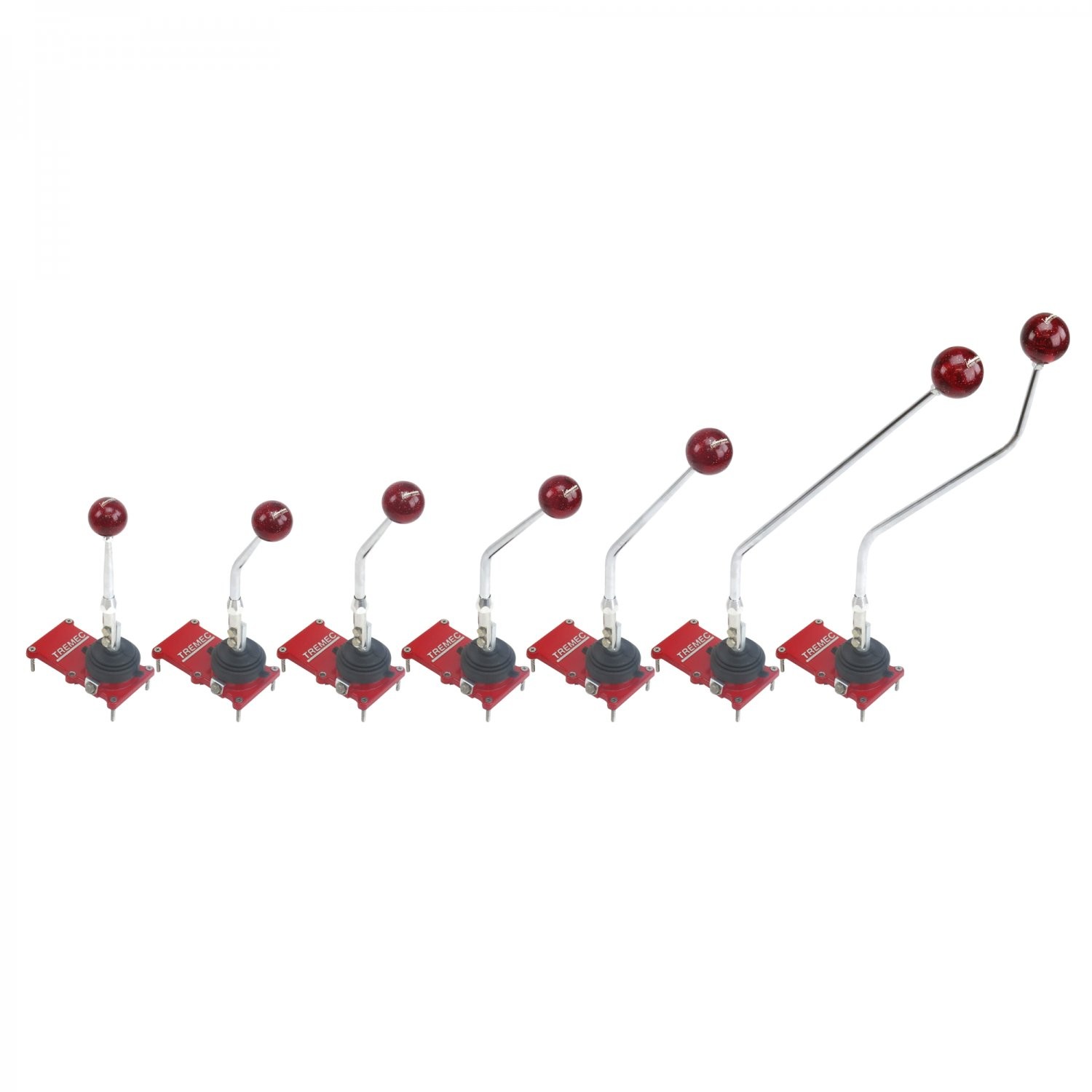 Chrome 23" Single Bend Shift Arm Fits TKO Magnum Tremec 5 6 Speed Hot Rod Truck 