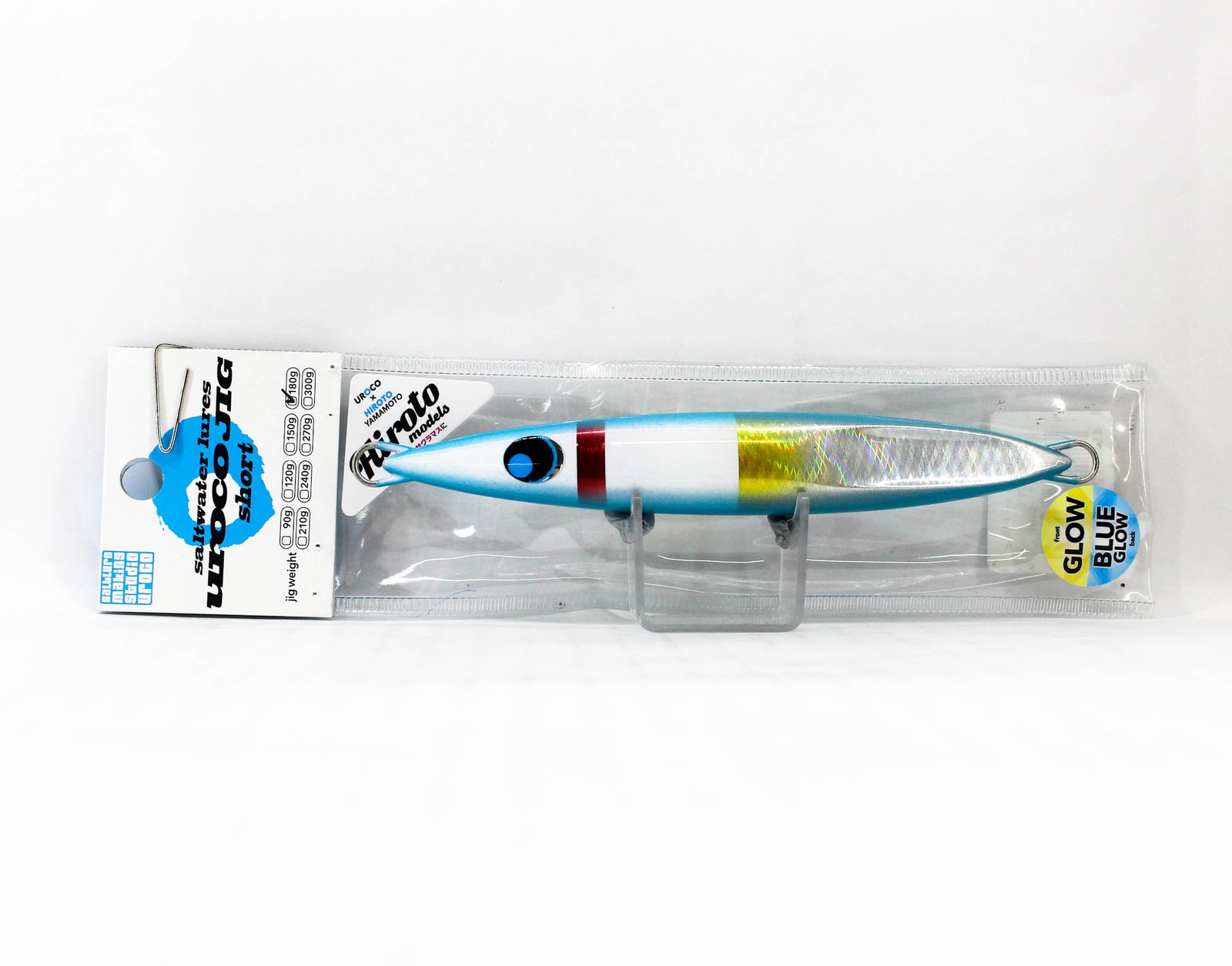 Uroco Metal Jig Uroco Short 180 grams Hiroto 261 (9901)