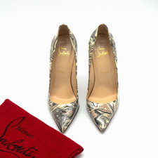 Christian Louboutin Marble Swirl So Kate 120 Pumps Size 37