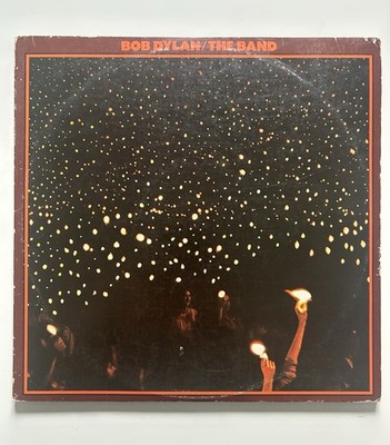 Bob Dylan/The Band Before the Flood 1974 double gatefold vinyl lp AB201 VG+