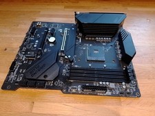 MSI MPG B550 Gaming Plus AM4 Motherboard Socket, DDR4, Working With Fault