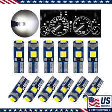 T5 Led Bulbs 74 73 37 2721 12 Volt White 3030 Smd Canbus Error-freecolor White T5 Led Bulbs 74 73 37 2721 12 Volt White 3030 Smd Canbus Error-freecolor White