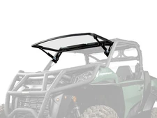 SuperATV Maxdrive Power Flip Glass Windshield for Can-Am Maverick Trail