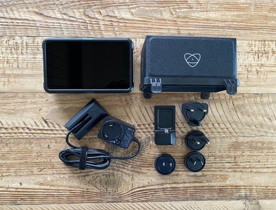 Atomos Shinobi 4K HDMI 5'' Monitor w/Sunhood/(2) Eliminators +Uni Adapters