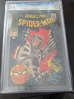 MARVEL COMICS BOOK AMAZING SPIDER-MAN #58  CGC 5.0 PROFESSOR SPENCER SMYTHE