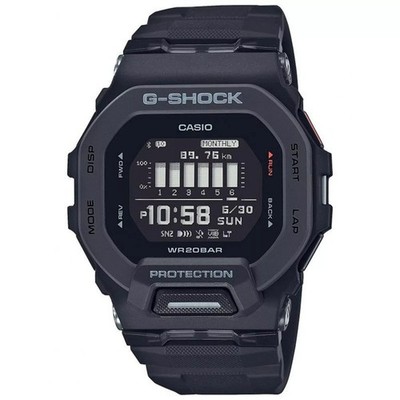 Casio G-Shock Digital Bluetooth Herrenuhr GBD-200-1ER
