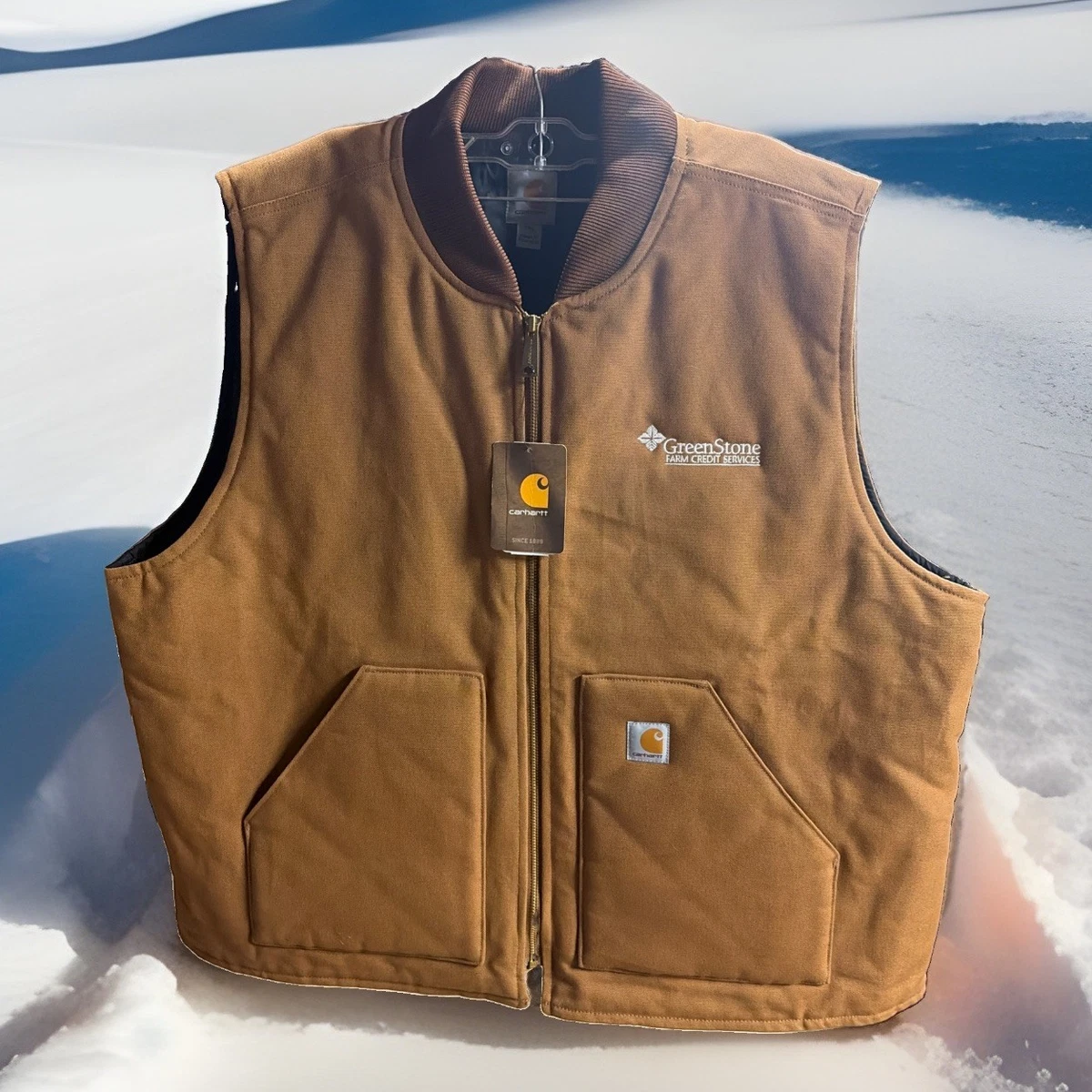25+ Carhartt Brown Vests for Men for sale | Updated Oct 2026
