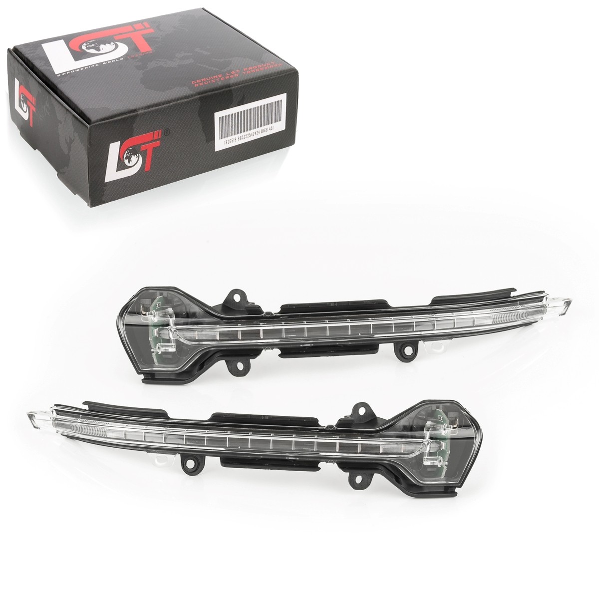 2x Exterior Mirror Indicator LED Light Left Right for Seat Arona KJ7