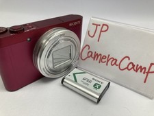 English OK Excellent Sony Cyber-Shot DSC-WX500 compact Digital Camera 2634