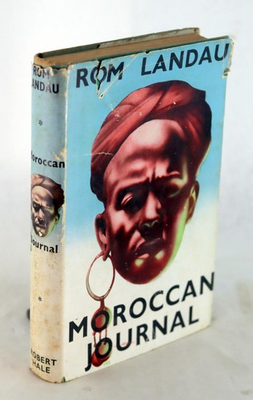 #ad Rom Landau Signed to Dean Acheson 1st Ed 1952 Moroccan Journal Hardcover w DJ $29.95