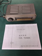 Quad F.M. Tuner
