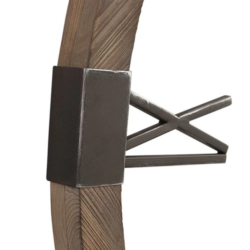 Uttermost 06454 Marcelo 40" Round Modern Farmhouse Analog Fir - Grey - Picture 5 of 7