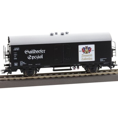 Märklin 45033 H0 Bierkühlwagen Ibopqs Brauerei Eugen Häberlen OHG III - VI Neu