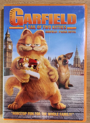 Garfield: A Tail of Two Kitties (DVD, 2006, Widescreen/Full Screen, Bilingual)