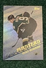 MIKE MODANO - NHL HOF - 2000-01 TOPPS HOBBY MASTERS INSERT CARD #HM8 - STARS NHL
