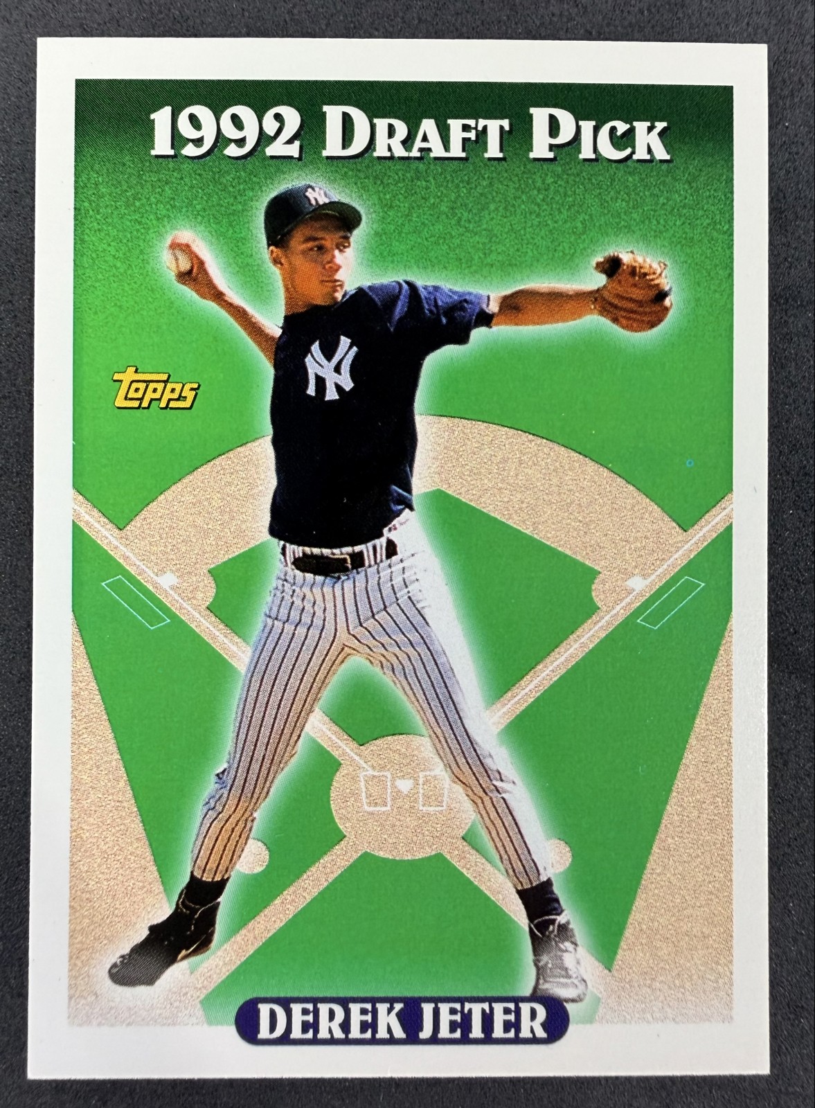 1993 Topps - Derek Jeter #98 (RC)