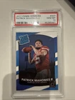 2017 Panini Donruss - Rated Rookie Patrick Mahomes II #327 (RC)