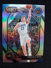 Tristan Da Silva Prizm NBA 2024/25 Silver Prizm