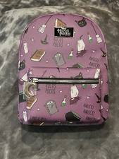 NWT - Disney / Loungefly - Hocus Pocus Icons - Purple - Mini Backpack