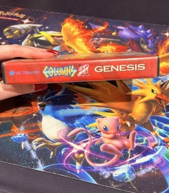 Columns III 3: Revenge of the Columns (Sega Genesis) CIB - Tested w/ manual